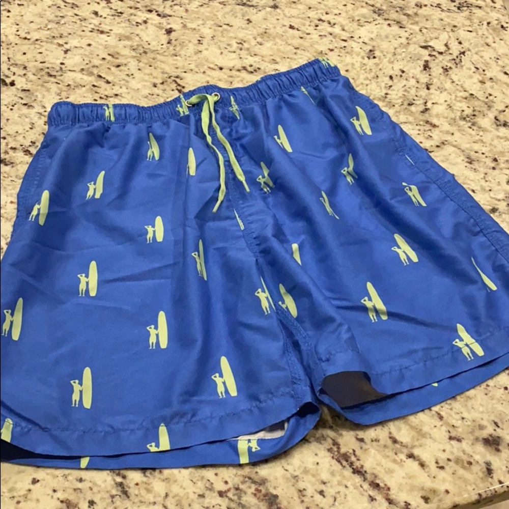 Johnnie-O swim shorts